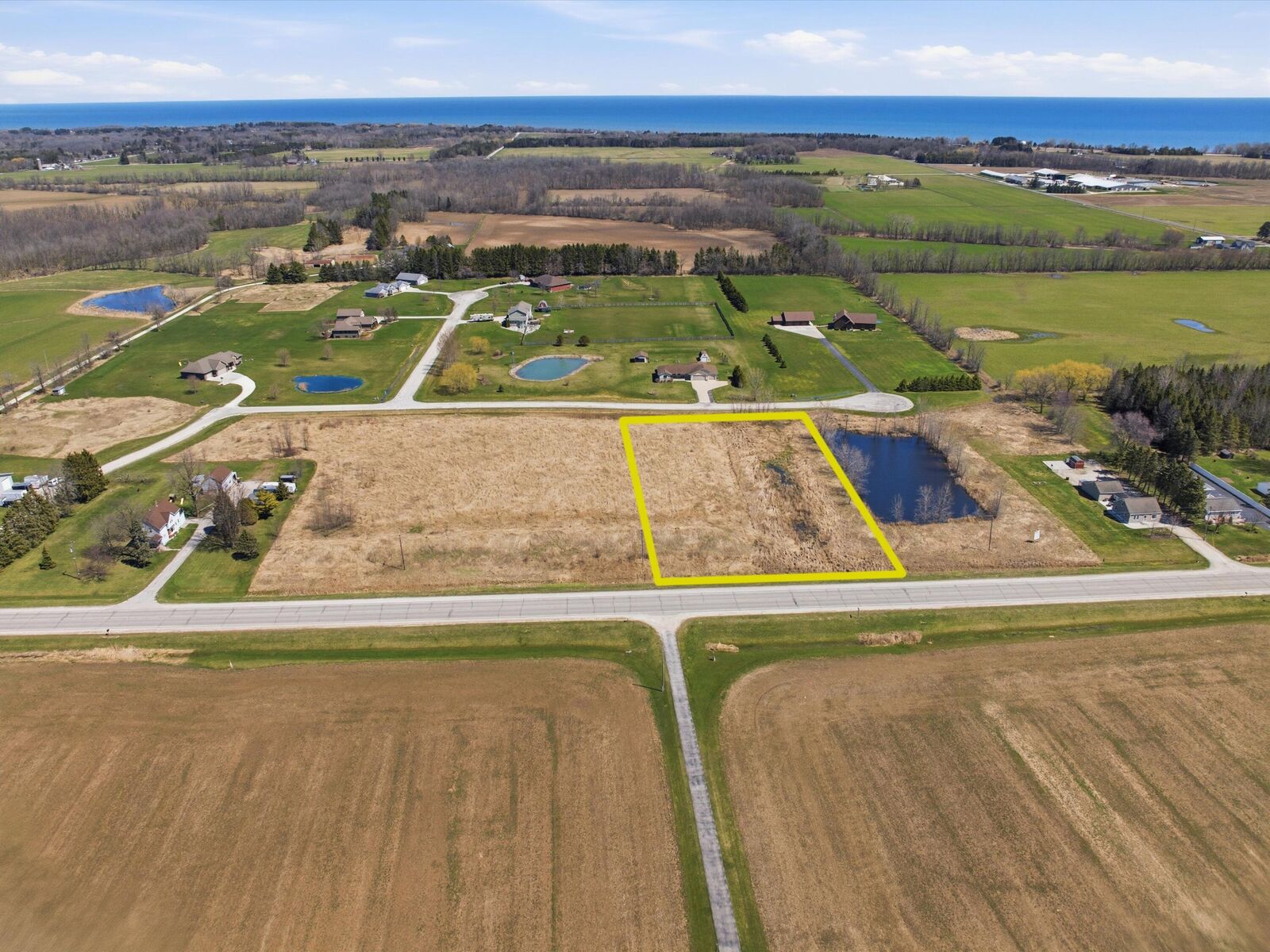 Property Photo:  Lt 4 Harley Rd  WI 54220 