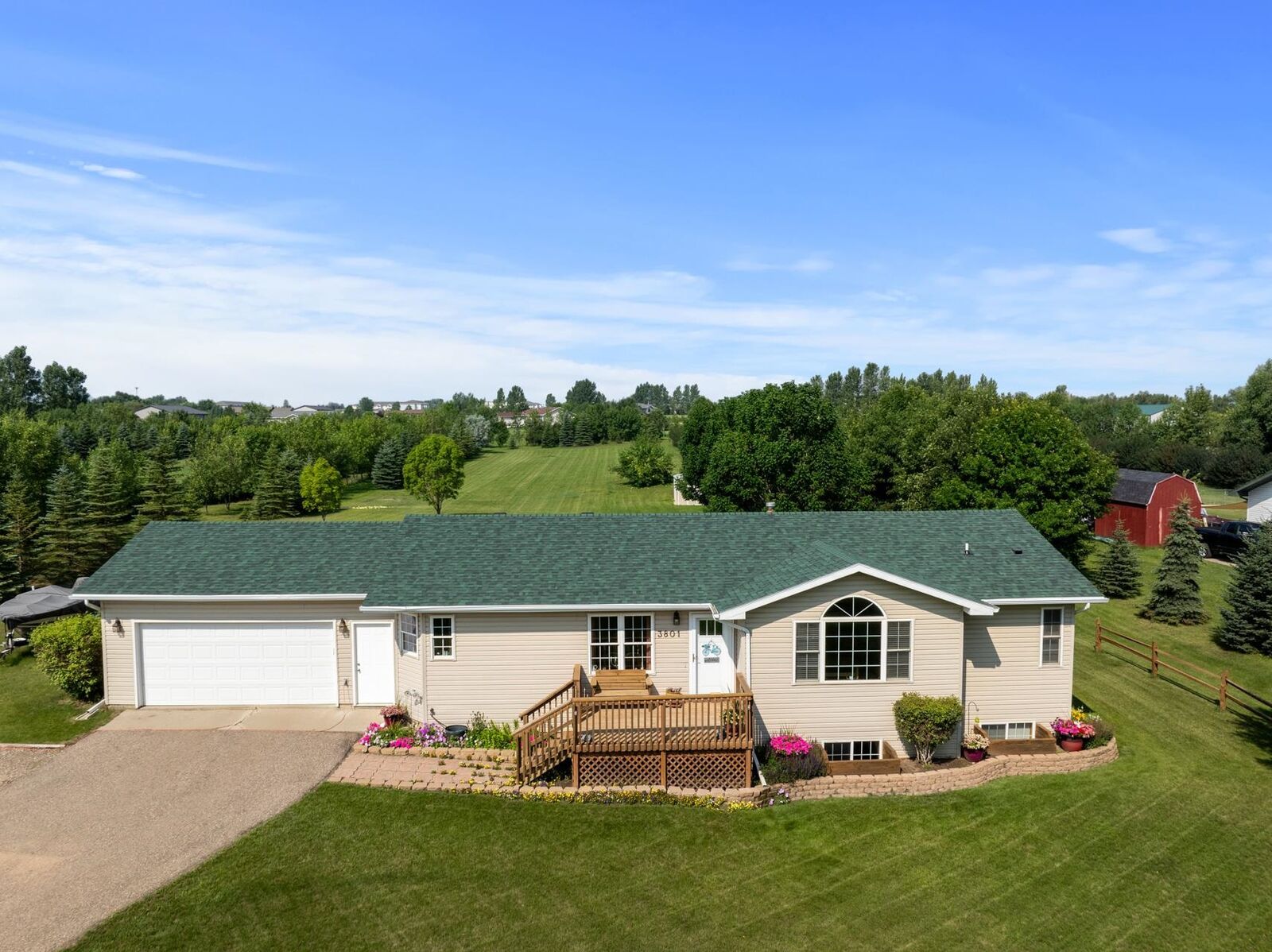Property Photo: 3801 13th St NE ND 58703
