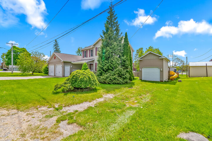 Property Photo:  9049 Hamilton Street  MI 49271 