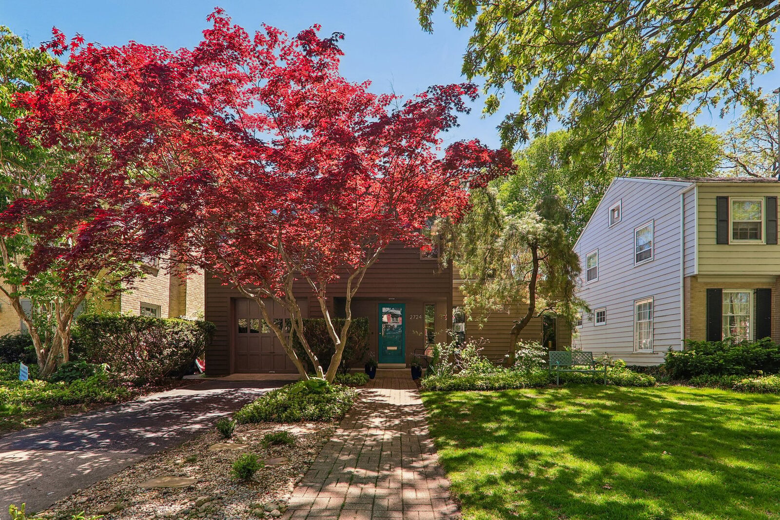 Property Photo:  2724 Simpson Street  IL 60201 
