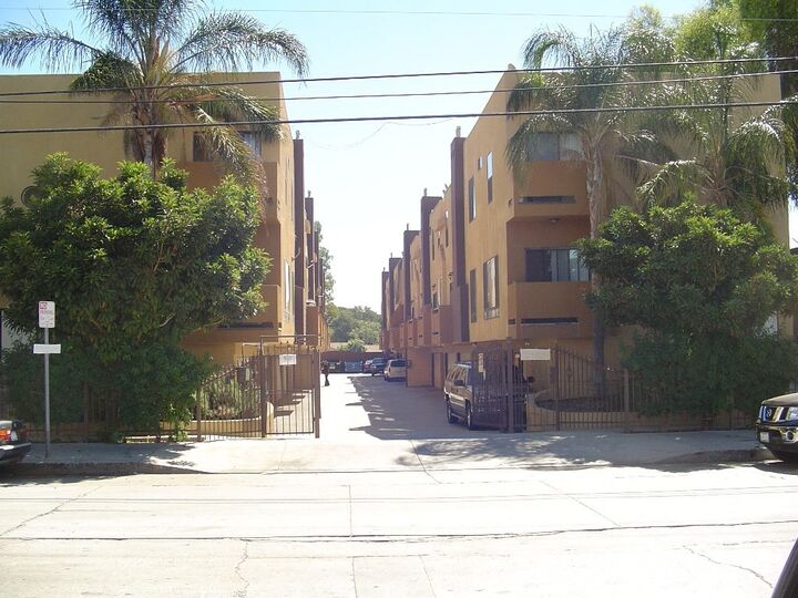 Property Photo:  8734 - 8736 Burnet  CA 91343 