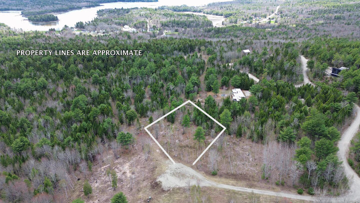 Property Photo: Lot 16 Bailey Mountain Road ME 04634