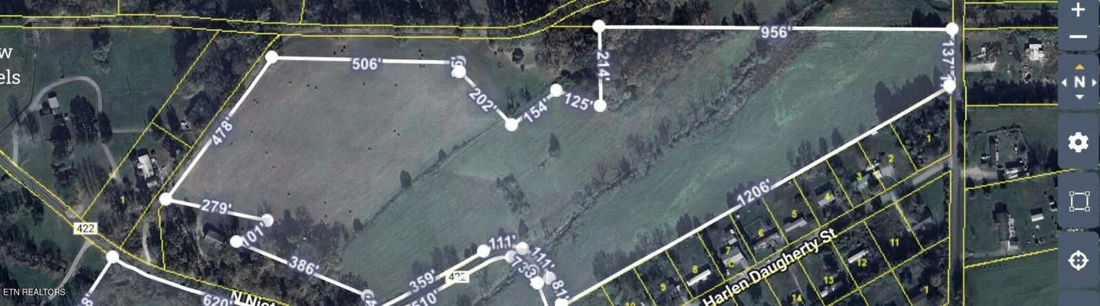Property Photo: 0 Co Rd 422 TN 37329