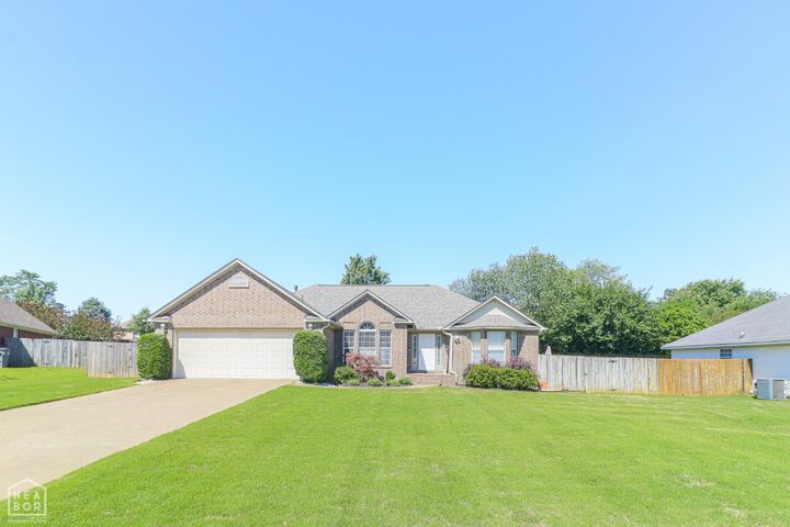 Property Photo:  1009 Cypress Springs Cove  AR 72405 