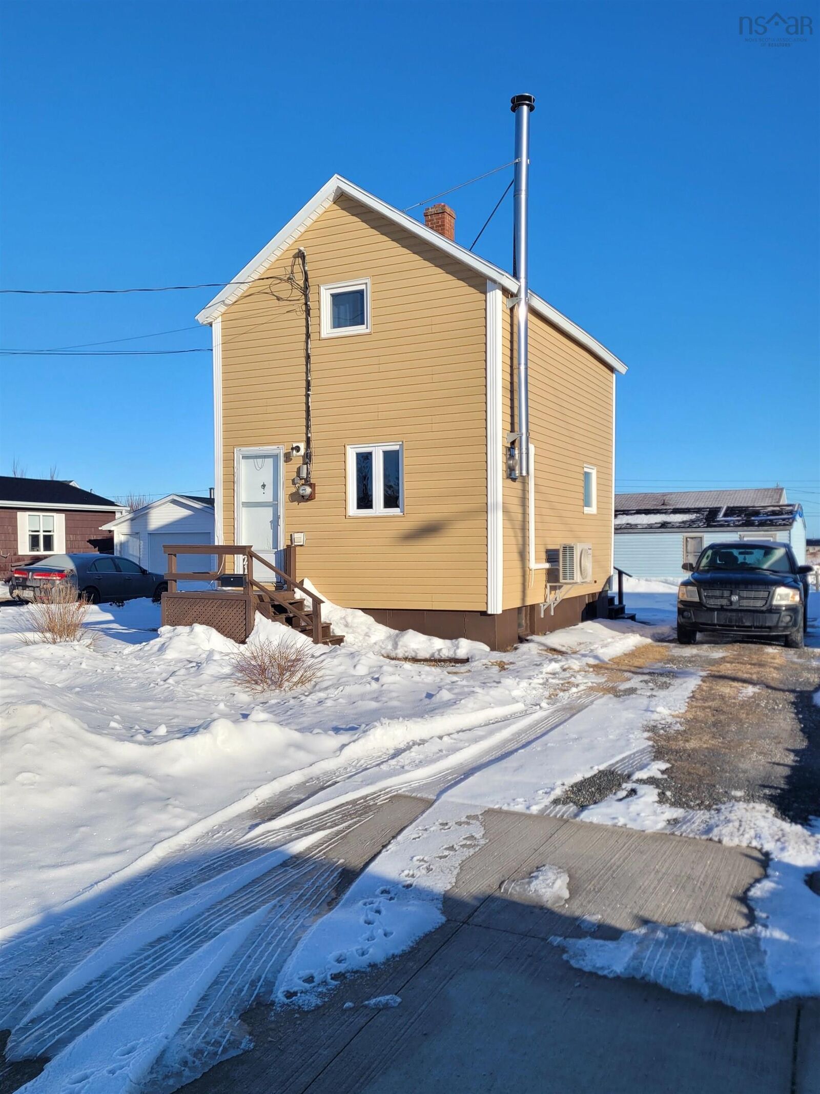 Property Photo:  21 Sydney Street  NS B1A 5J6 