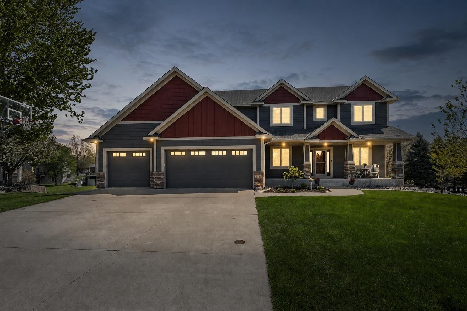 Property Photo:  2312 132nd Court NE  MN 55449 