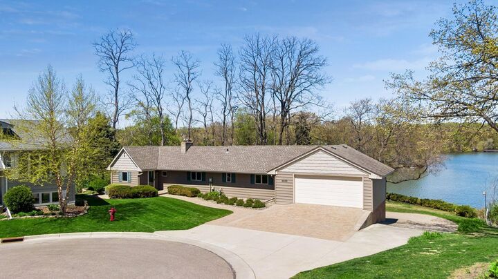Property Photo: 4033 Silver Lake Terrace NE MN 55421