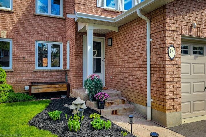 Property Photo:  7 Davidson Boulevard 14  ON L9H 6Y7 