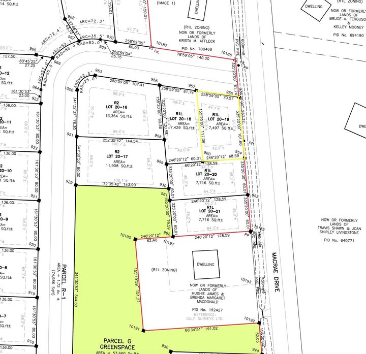 Property Photo:  Lot 20 - 19 Beech Hill Avenue  PE C1C 0S4 