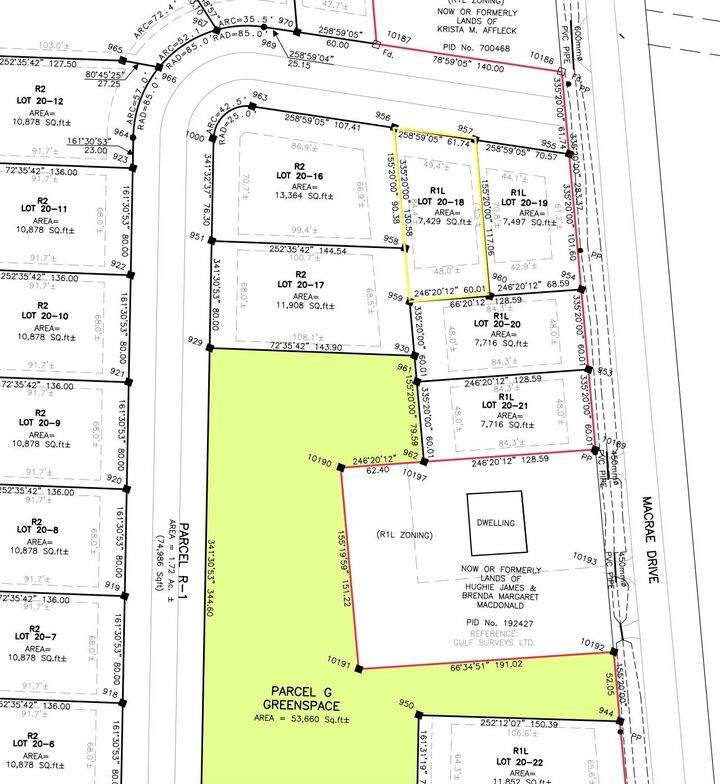 Property Photo:  Lot 20 - 18 Beech Hill Avenue  PE C1C 0S4 