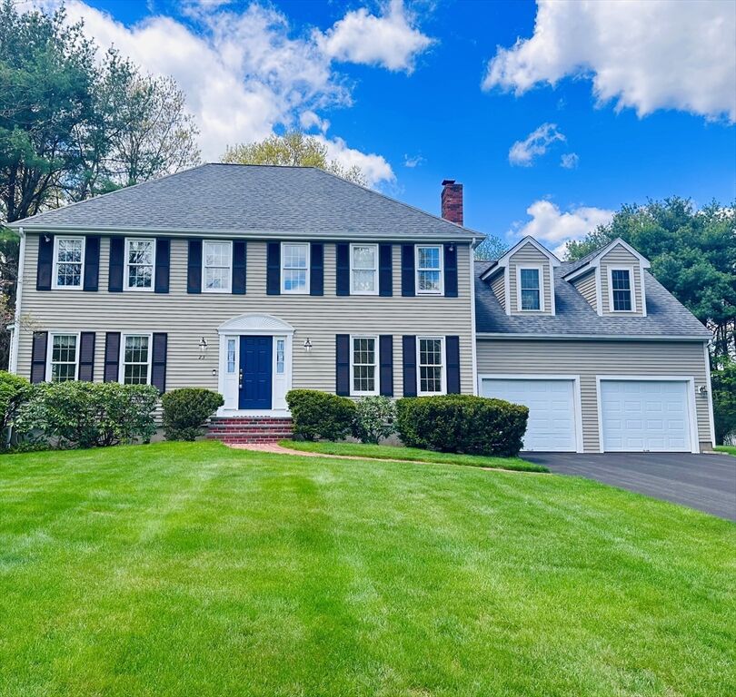 Property Photo:  23 Fredric Lane  MA 02048 