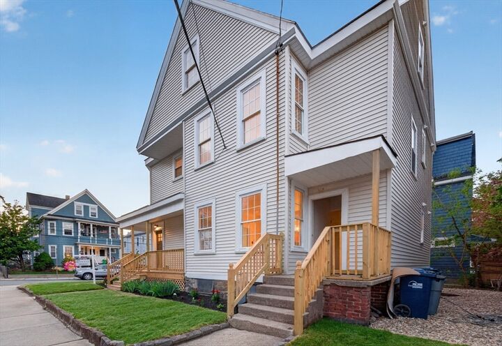 Property Photo:  32 Cushman Road  MA 02135 