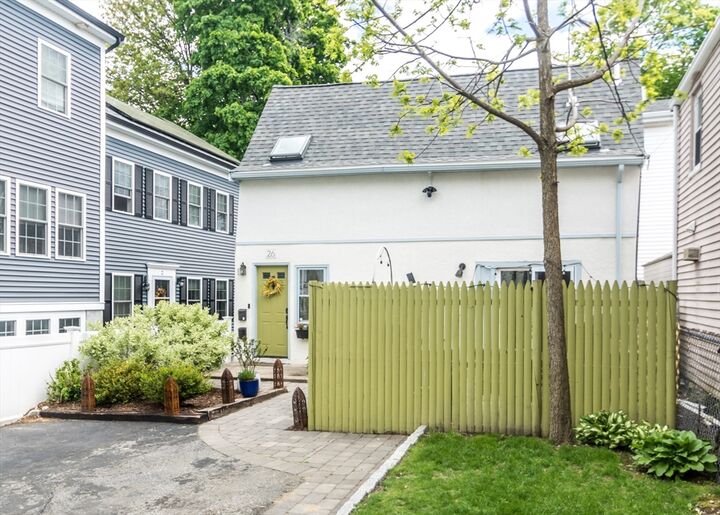 Property Photo: 26 Cross Street MA 02453