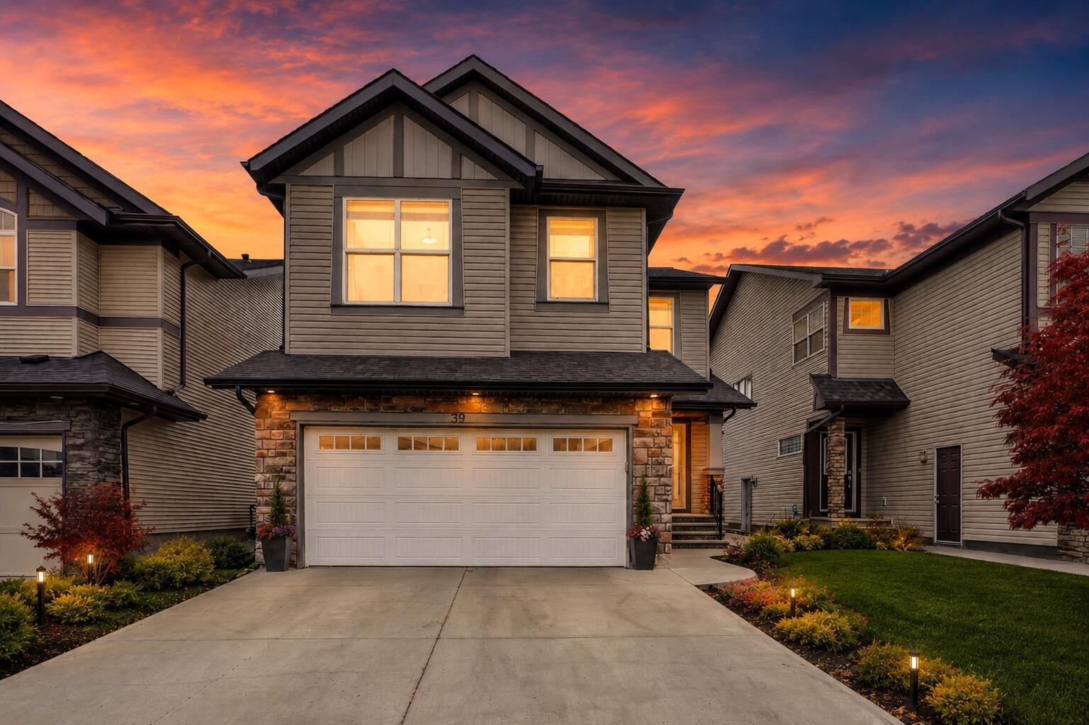 Property Photo:  39 Skyview Shores Rise NE  AB T3N 0C8 