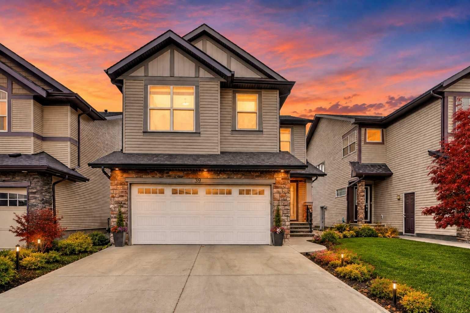 Property Photo: 39 Skyview Shores Rise NE AB T3N 0C8