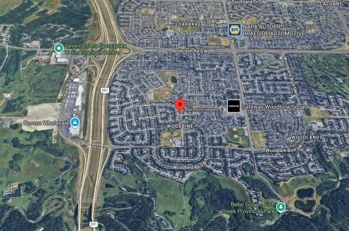 Property Photo:  108                  Woodmont Drive SW  AB T2W 4M3 