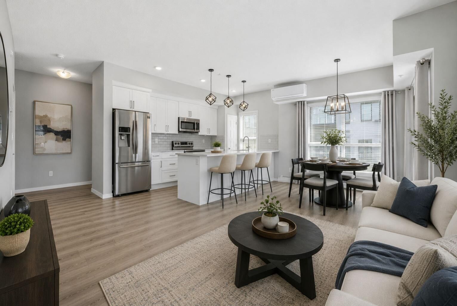 Property Photo:  4150 Seton Drive SE 204  AB T3M 3C7 