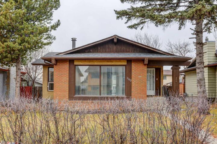 Property Photo:  1163 Falworth Road NE  AB T3J 1C8 