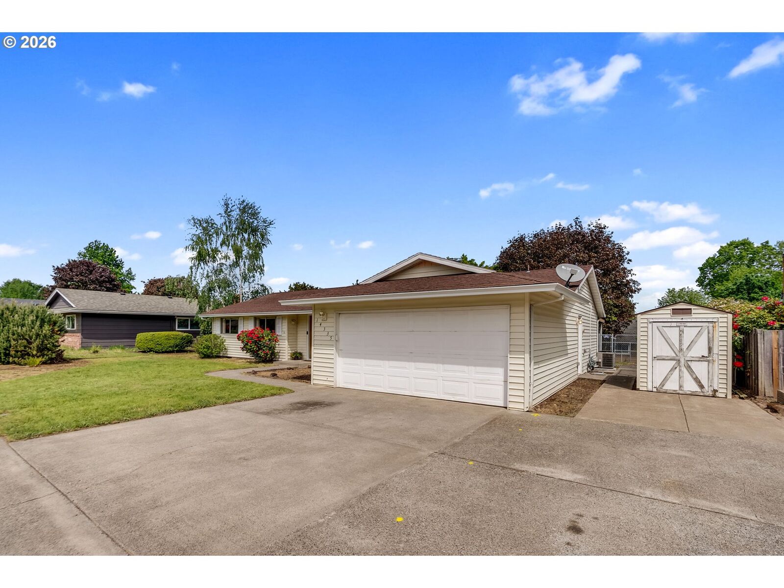 Property Photo:  14335 NE Alton Ct  OR 97230 