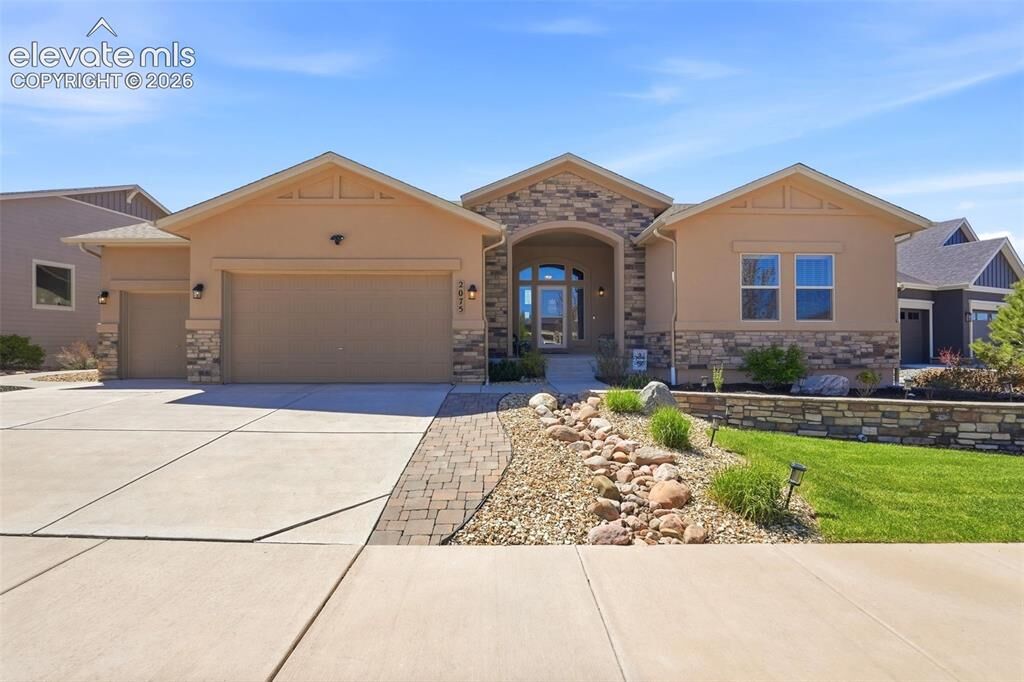 Property Photo:  2075 Ever Red Court  CO 80921 