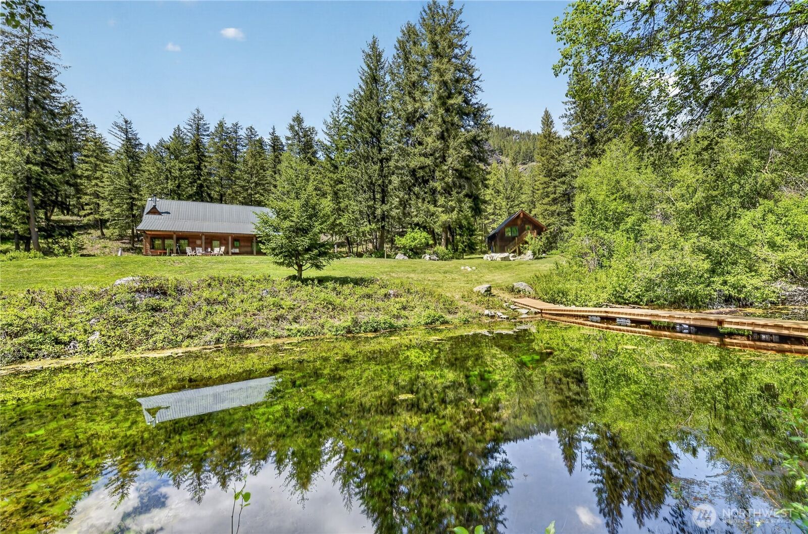 Property Photo:  19  A And B Two Rivers Road  WA 98833 