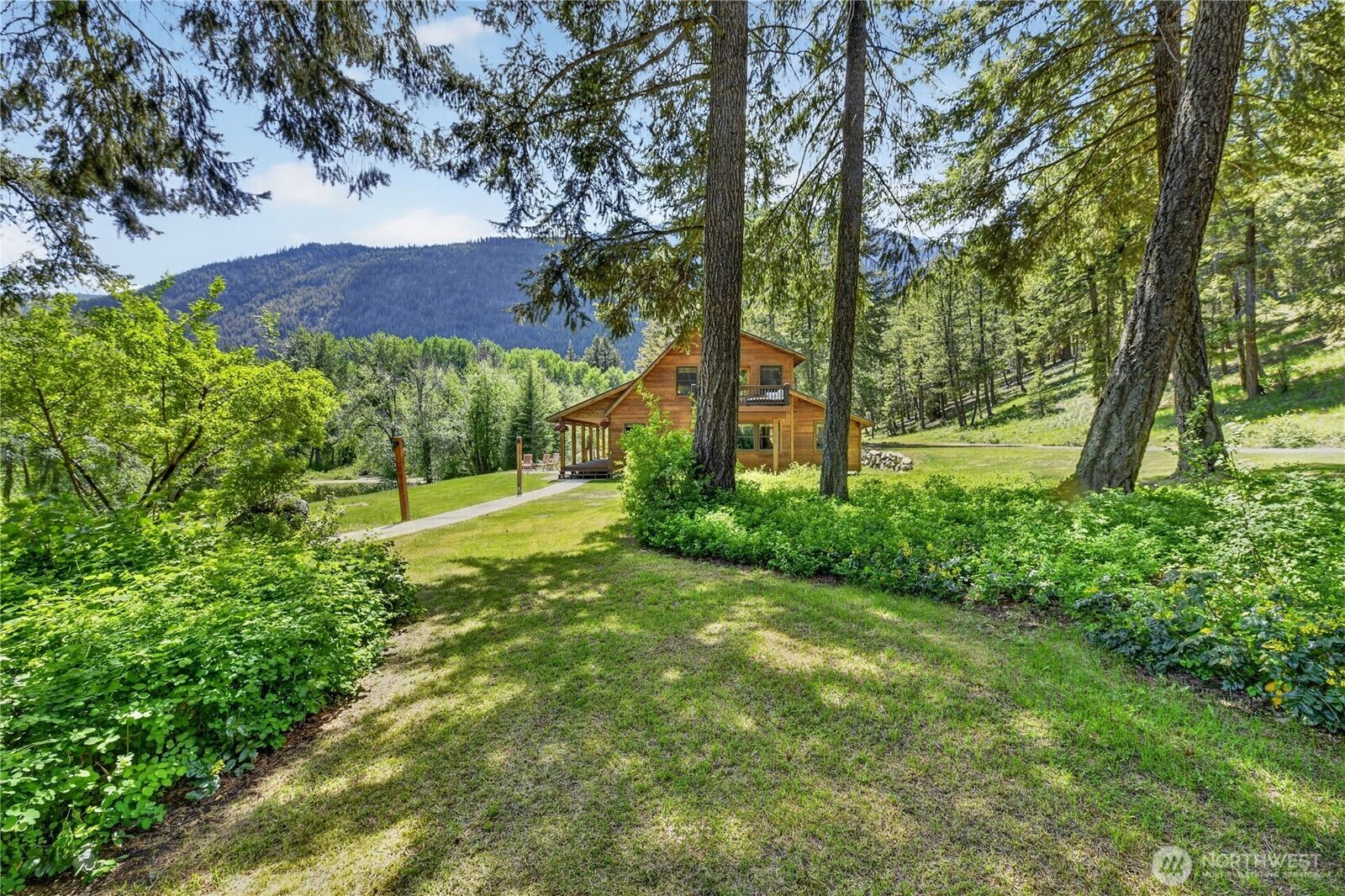 Property Photo:  19  A And B Two Rivers Road  WA 98833 