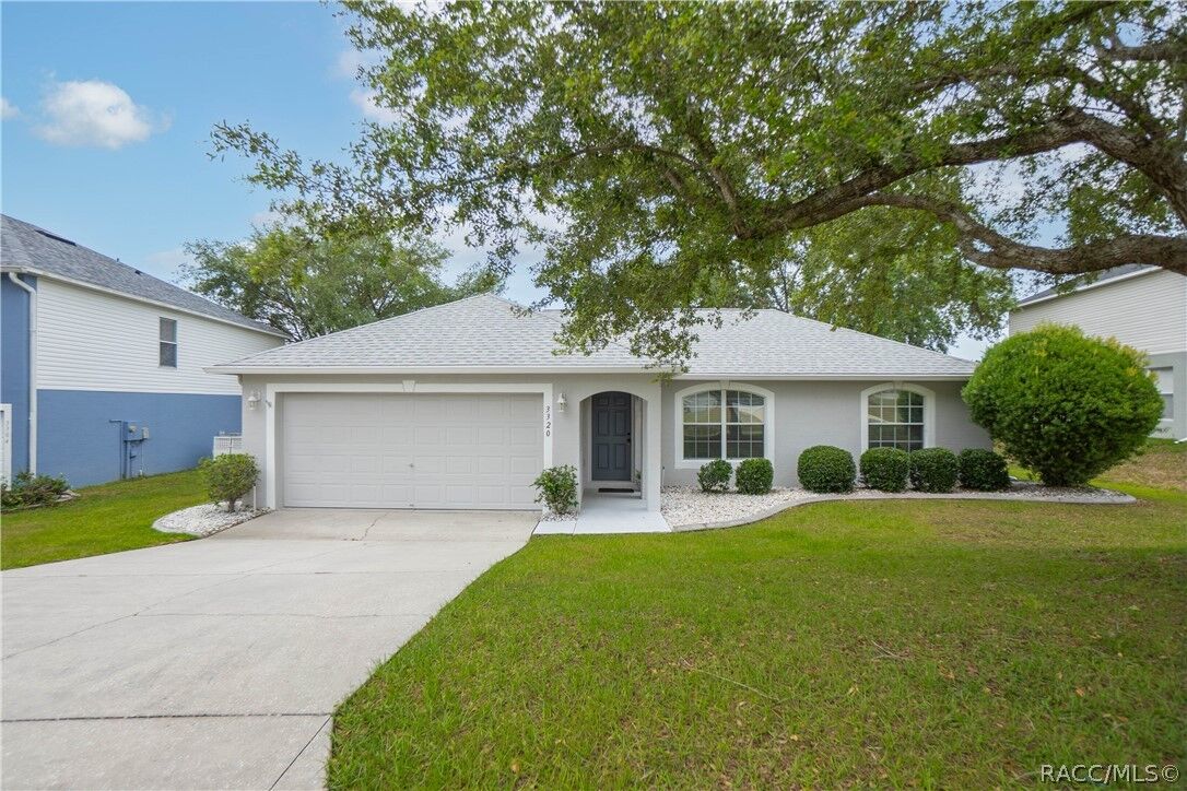 Property Photo:  3320 N Burroughs Path  FL 34465 