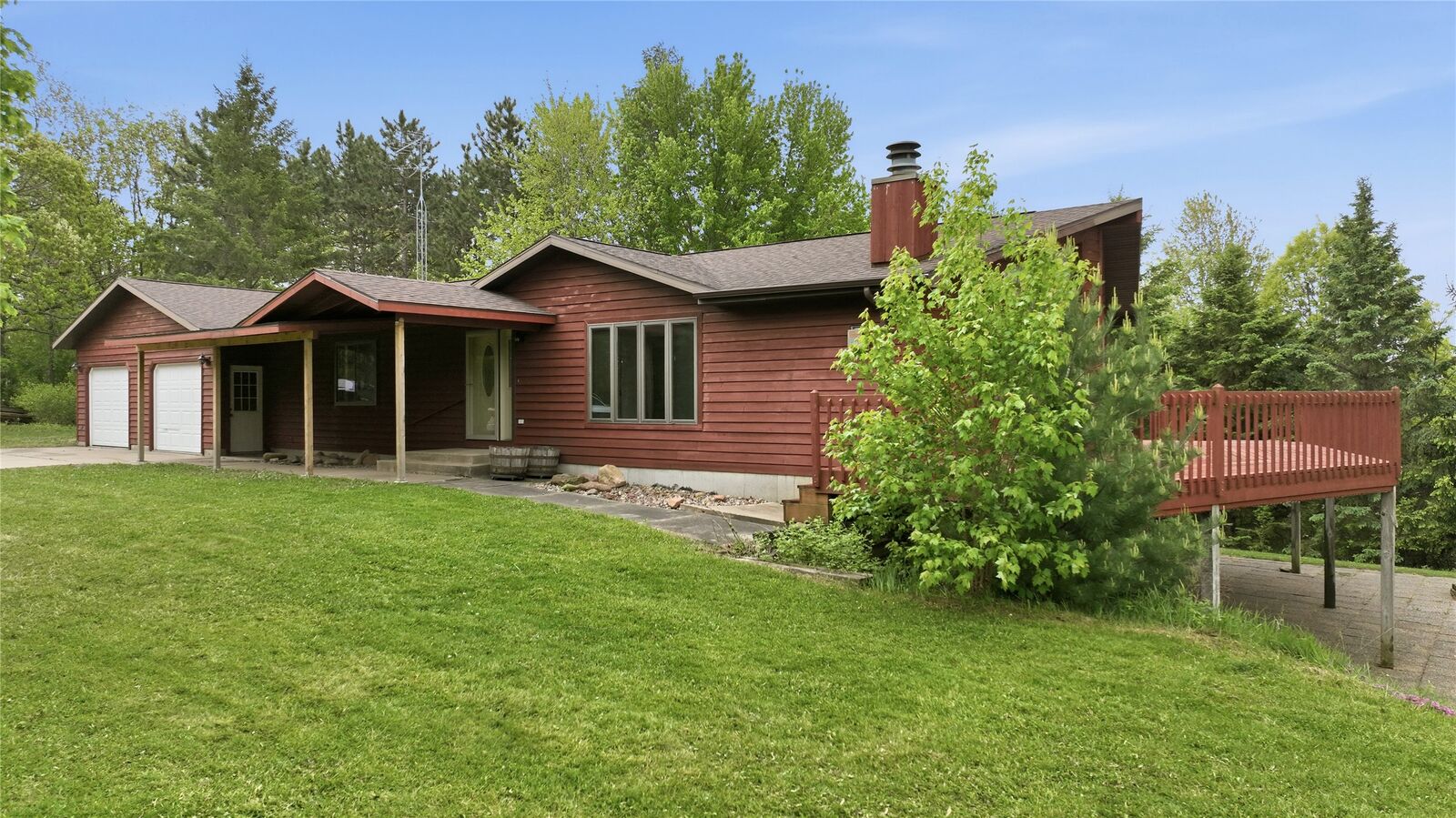 Property Photo:  424 Kane Road  WI 54703 