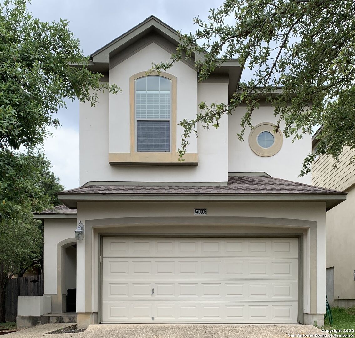Property Photo:  21603 Andrews Gdn  TX 78258 