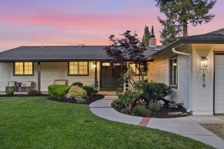 Property Photo:  1414 Newfoundland Drive  CA 94087 