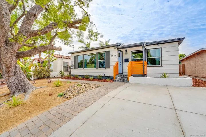Property Photo: 2614-16 Montclair Street CA 92104
