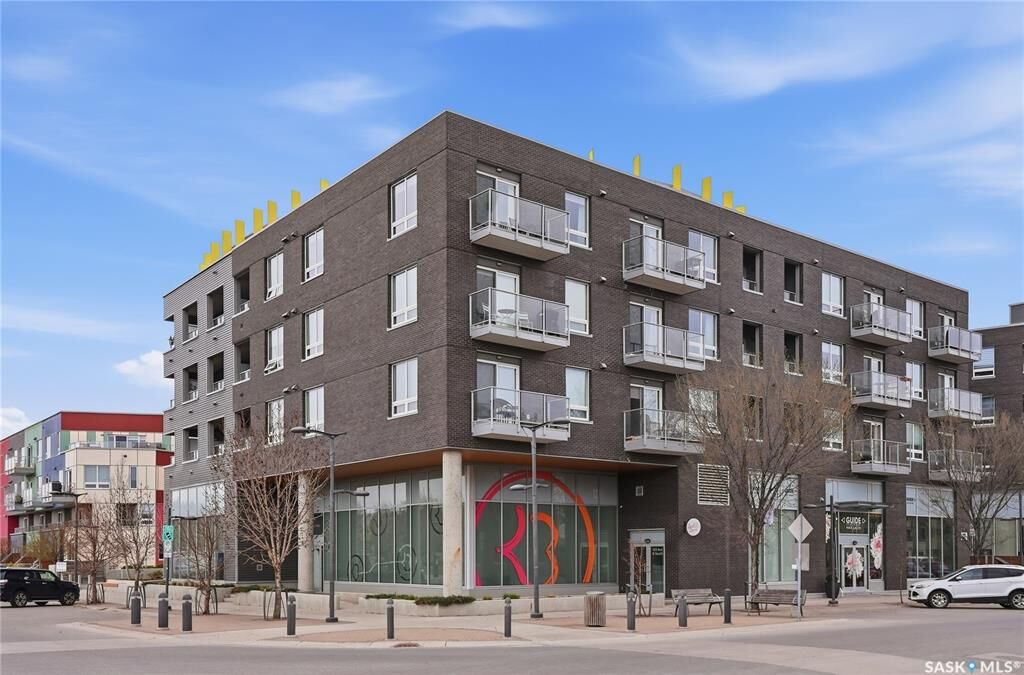 Photo de la propriété:  409 B Avenue S 310  SK S7M 1M7 
