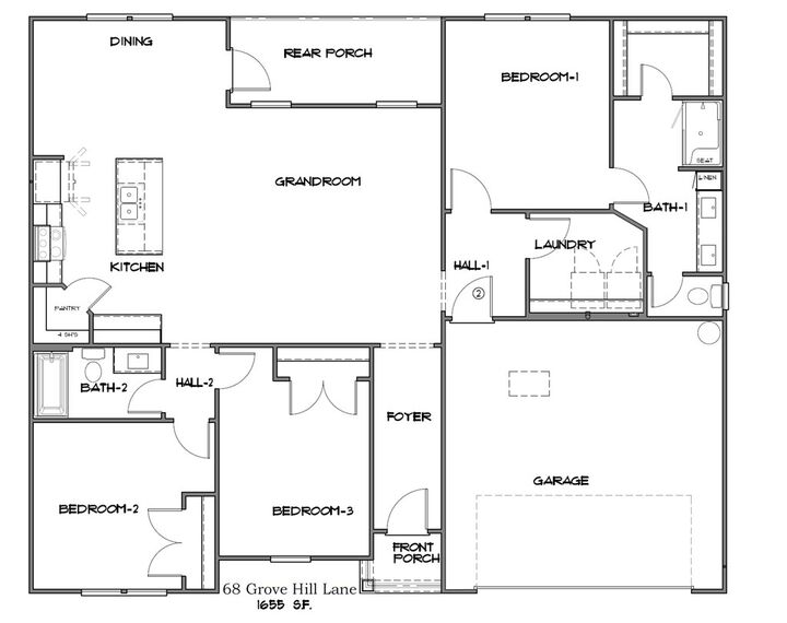 Property Photo:  68 Grove Hill Lane  AL 36352 