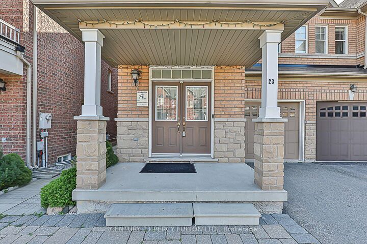 Property Photo: 23 Princess Diana Drive ON L6C 0G8