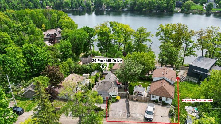 Property Photo: 30 Parkhill Drive ON L4A 2G1