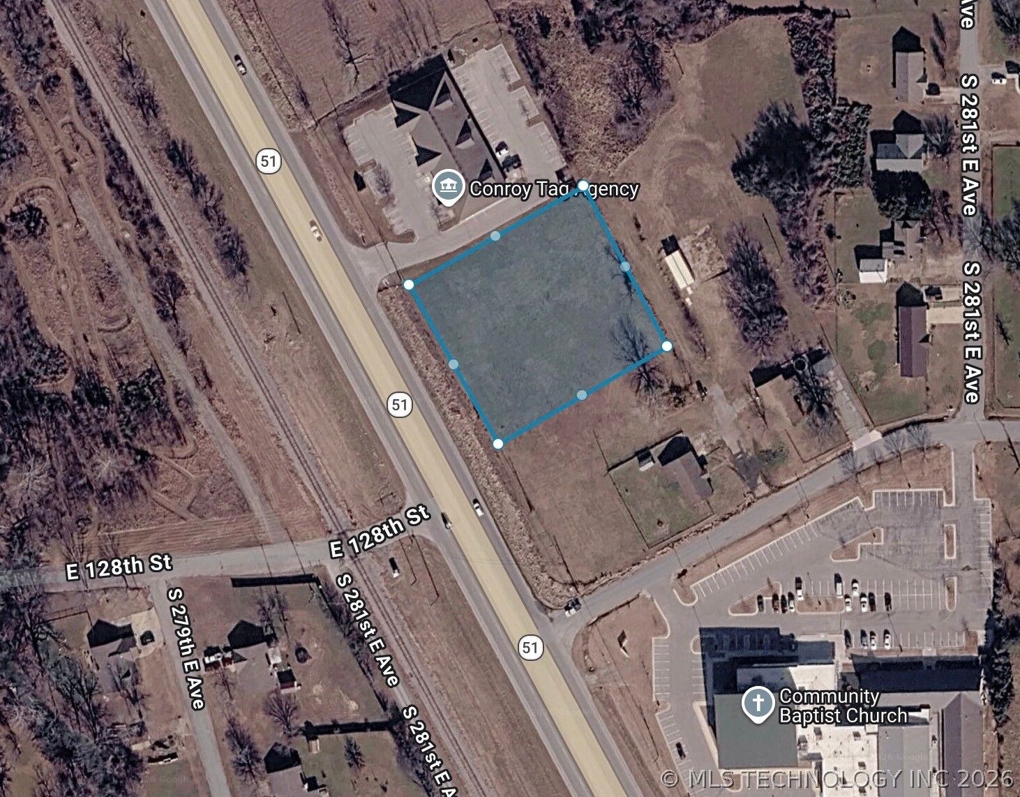 Property Photo:  13799 S State Hwy 51  OK 74429 