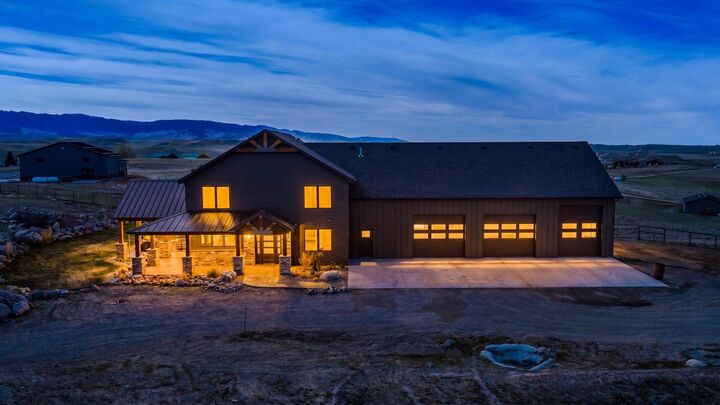 Property Photo:  449 French Creek Road  WY 82834 