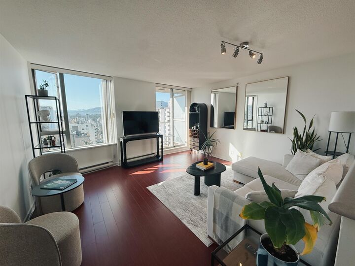 Property Photo:  1277 Nelson Street 1207  BC V6E 4M8 