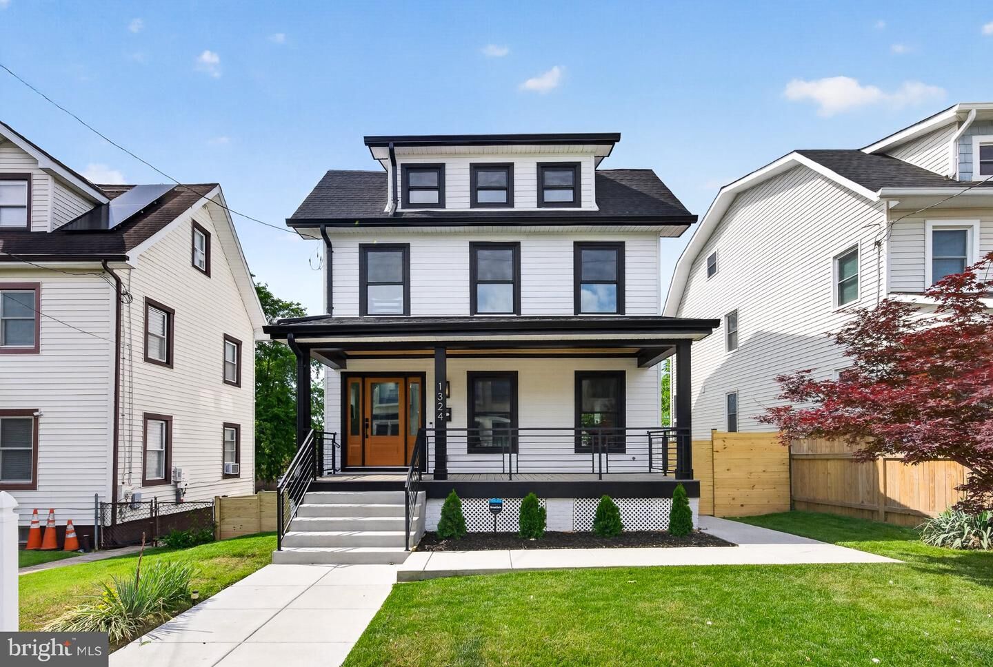 Property Photo:  1324 Farragut Street NW  DC 20011 