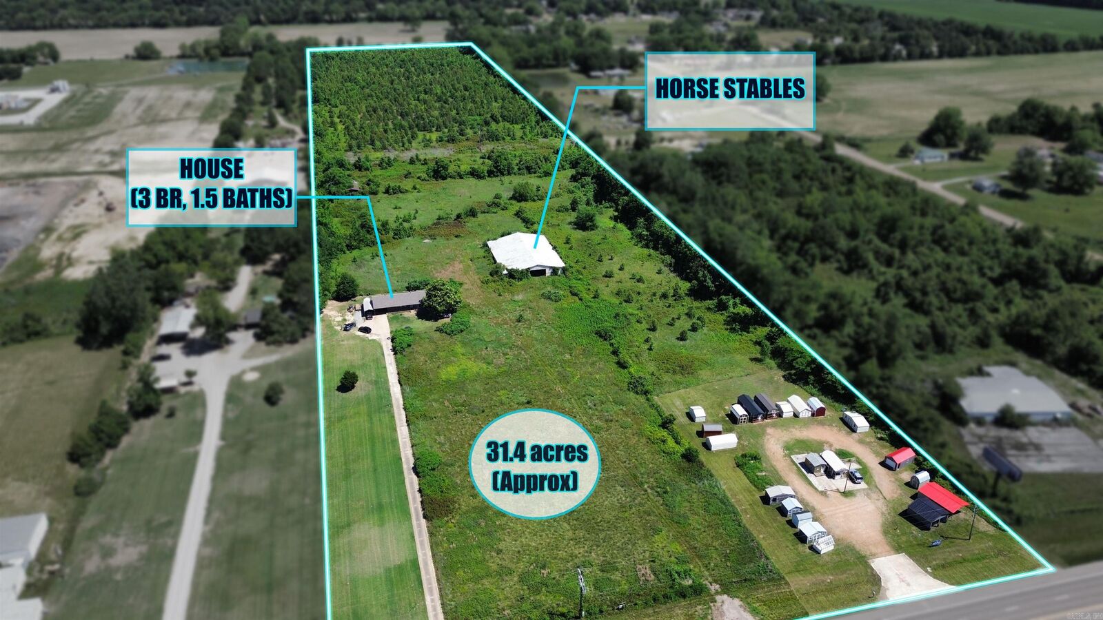 Property Photo:  2286 Hwy 49  AR 72390 