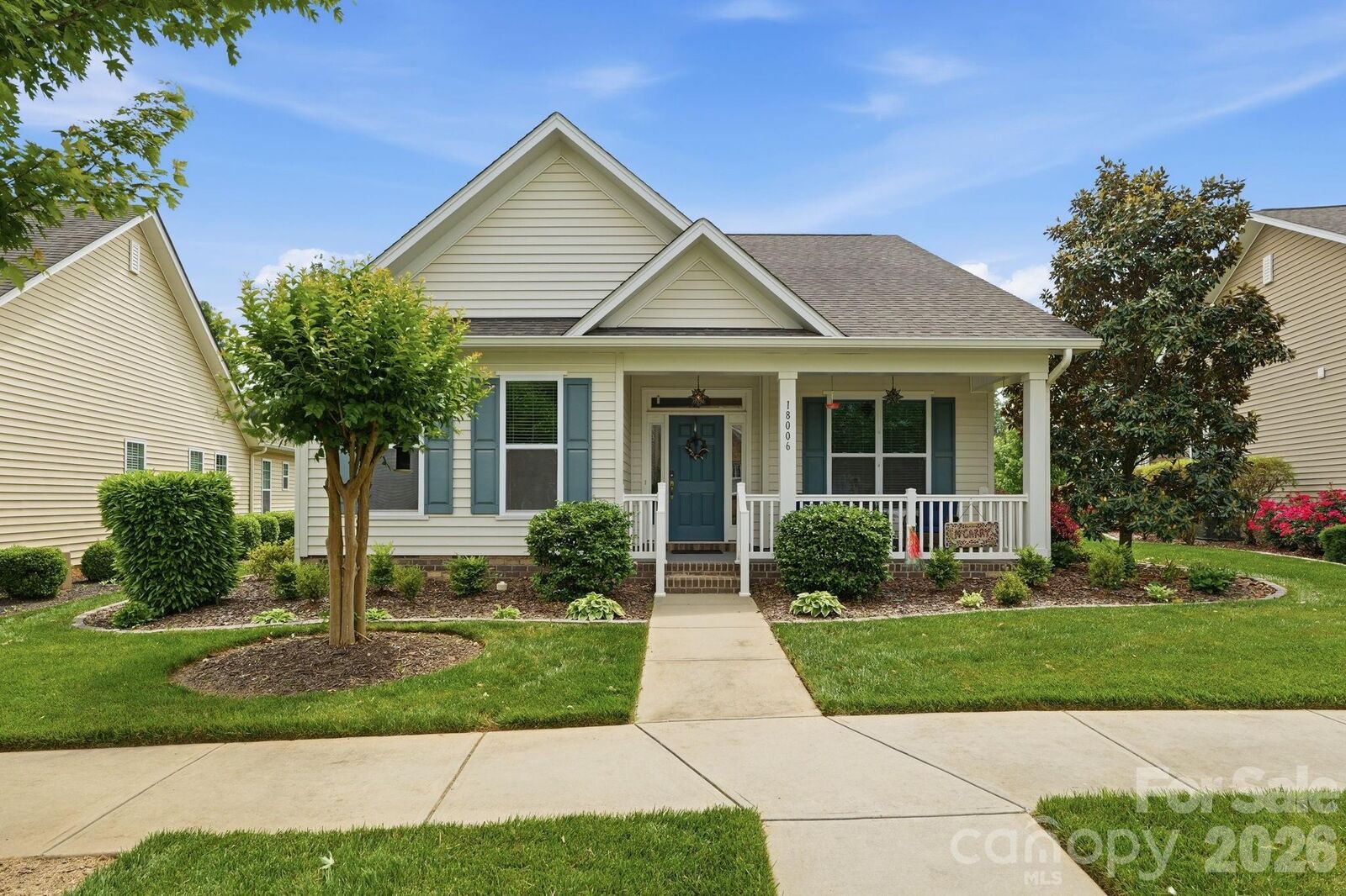 Property Photo:  18006 Coulter Parkway  NC 28031 