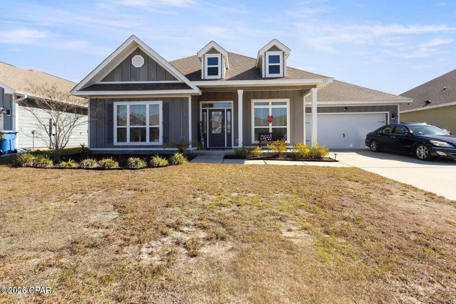 Property Photo: 321 Allie Way FL 32404