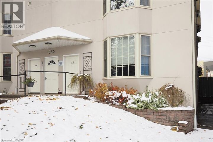 Property Photo:  360 Waterloo Avenue 107  ON N1H 8K7 