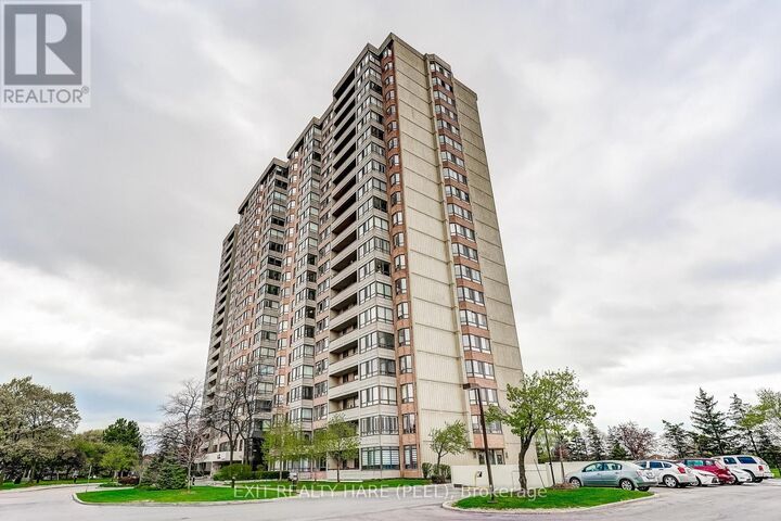 Property Photo:  100 County Court Boulevard 1206  ON L6W 3X1 