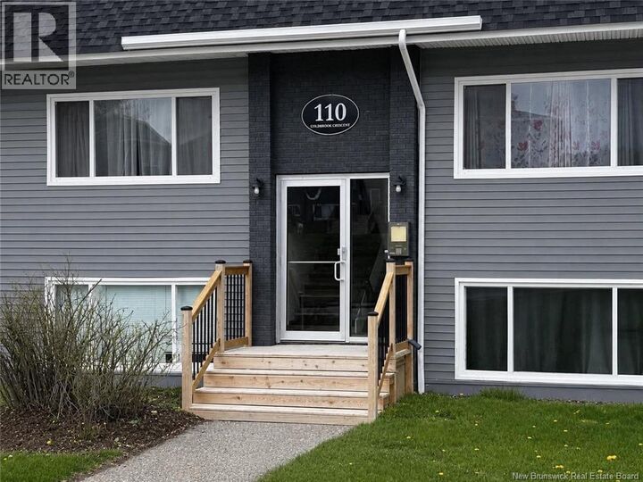 Property Photo:  110 Coldbrook Crescent Unit# 09  NB E2J 3Z4 