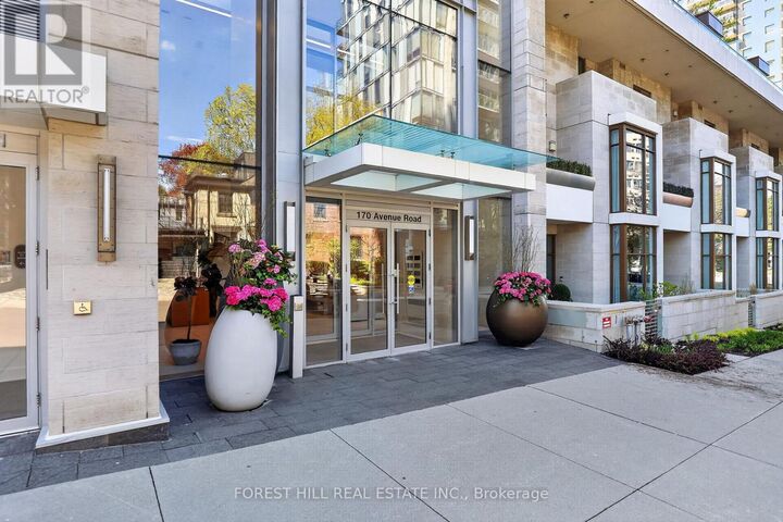 Property Photo:  170 Avenue Road 303  ON M5R 0A4 