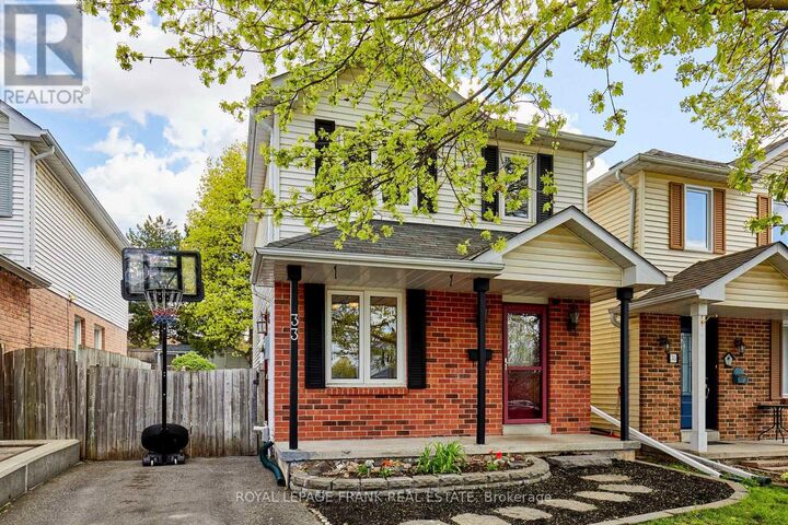 Property Photo:  33 Overbank Drive  ON L1J 7X9 