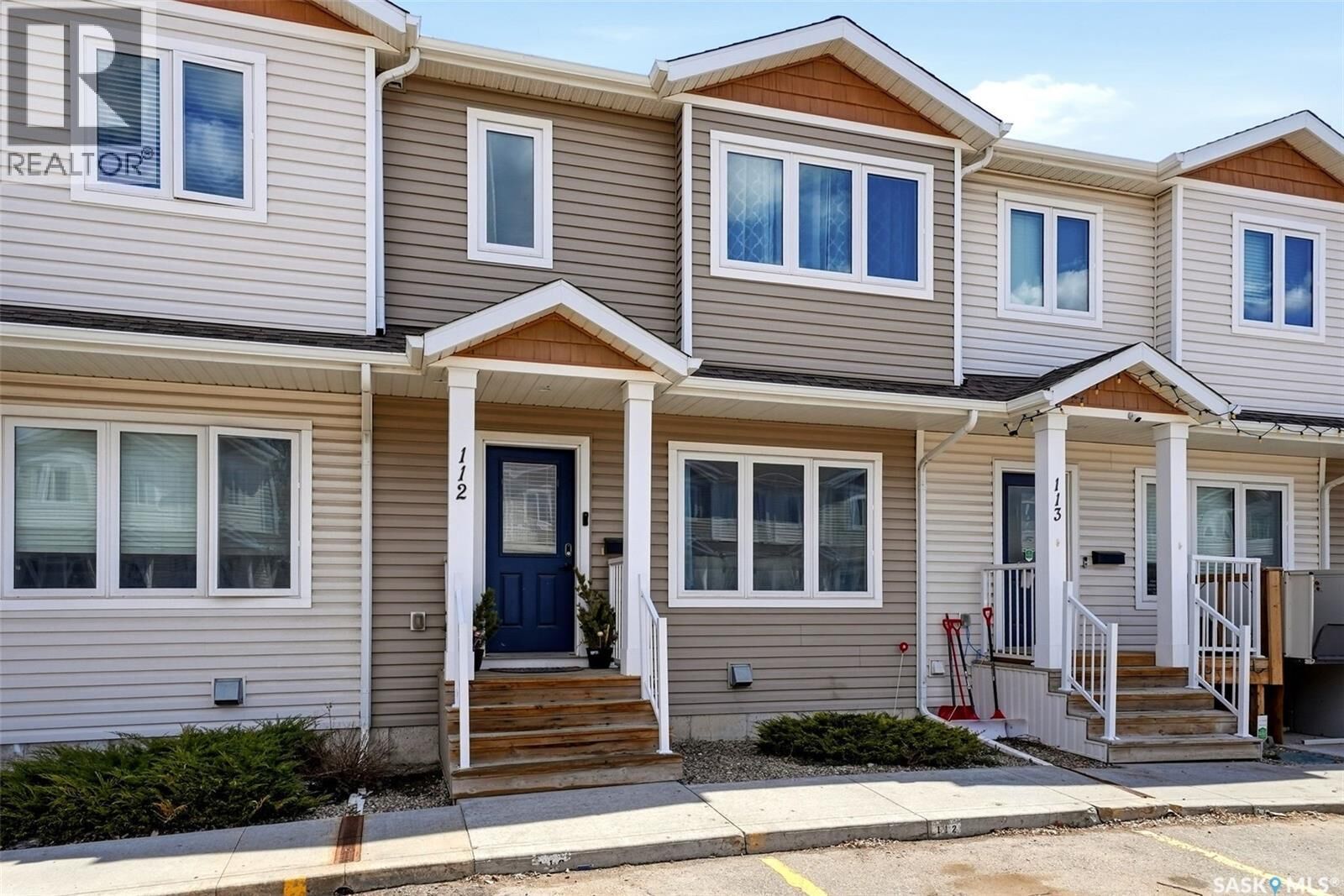Property Photo:  112 4102 3rd Avenue N  SK S4R 2B7 
