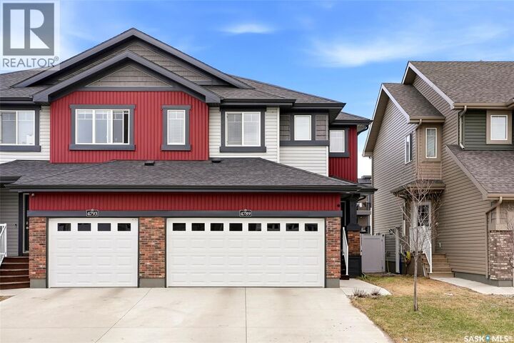 Property Photo:  4789 Mutrie Crescent  SK S4V 3Y4 