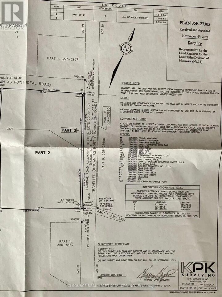 Property Photo:  0 Point Ideal Road  ON P0A 1H0 
